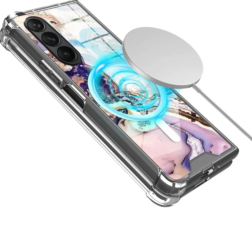 ZIYE for Samsung Galaxy Z Fold 5 Case [Compatible with MagSafe]